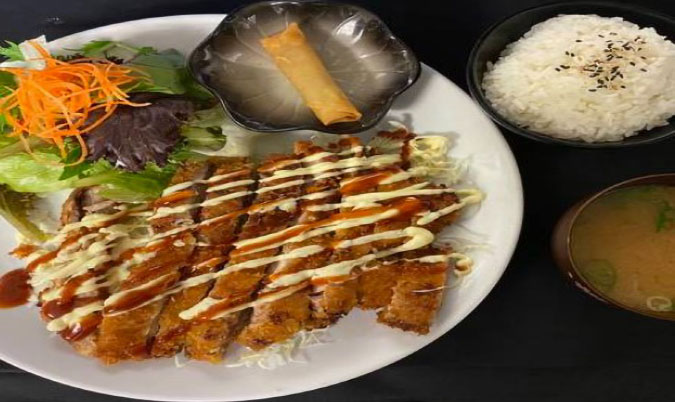 Katsu Chicken Bento