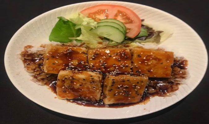 Teriyaki Tofu Don