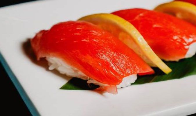 Tuna Nigiri 3Pcs