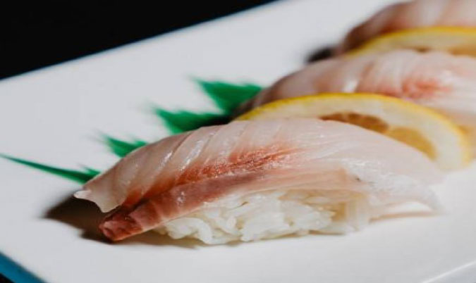 Yellowtail Nigiri 3Pcs