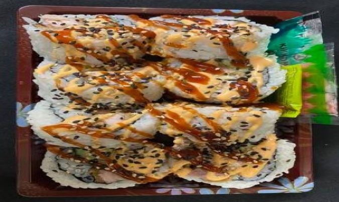 Katsu Chicken Roll