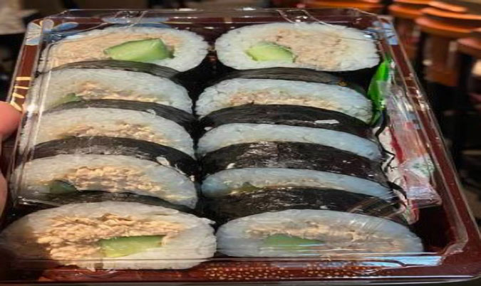 Cooked Tuna Roll