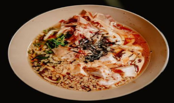 Teriyaki Chicken Udon