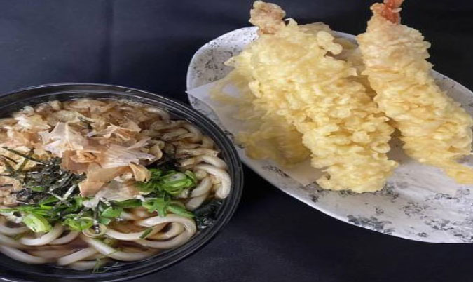 Mixed Tempura Udon