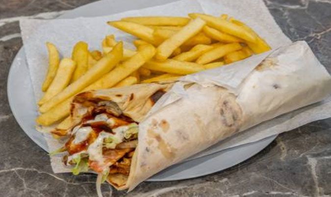 Chicken Kebab Roll