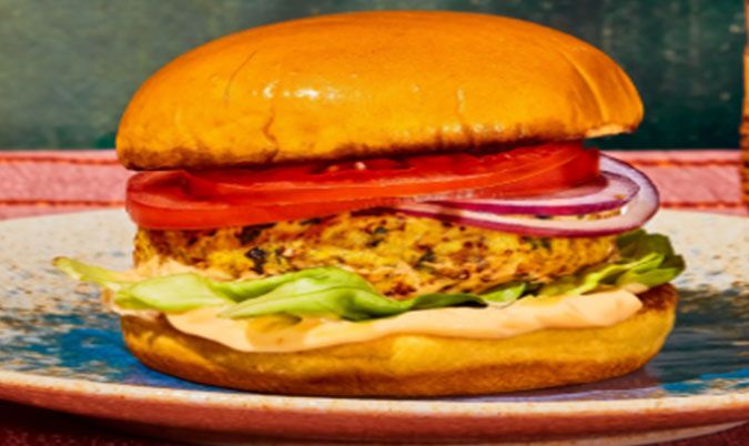 Spicy Grilled Chicken Burger