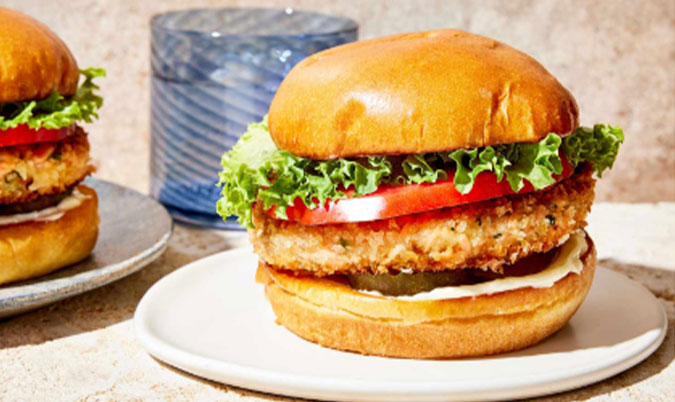 Fish Burger