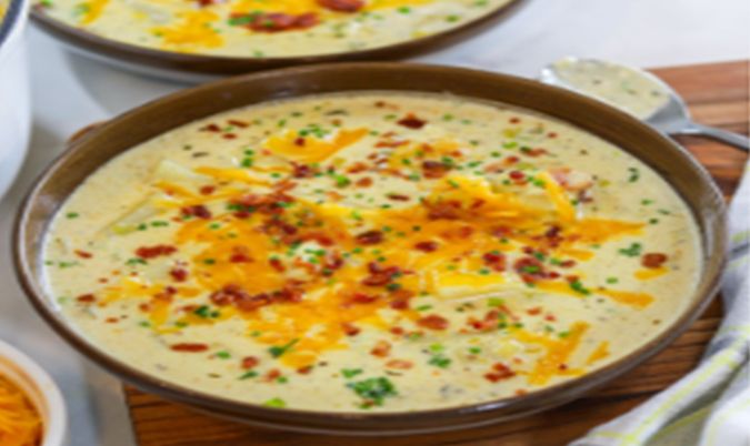 Loaded Baked Spuds
