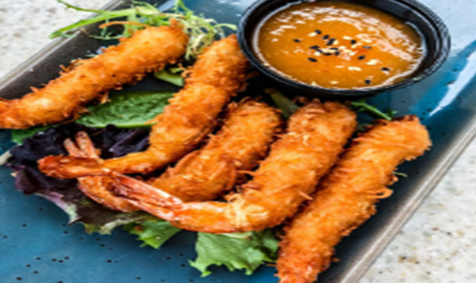 Australian Prawn Cutlets