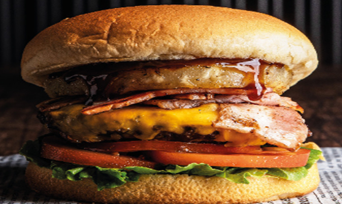 Troppo Croc Burger