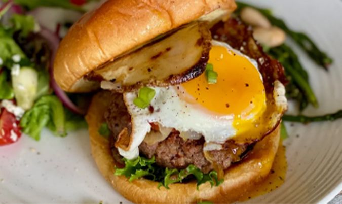 Duck Burger