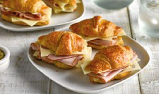 Ham and Cheese Croissant