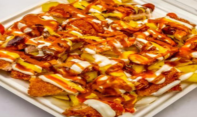 Chicken Schnitzel Snack Pack