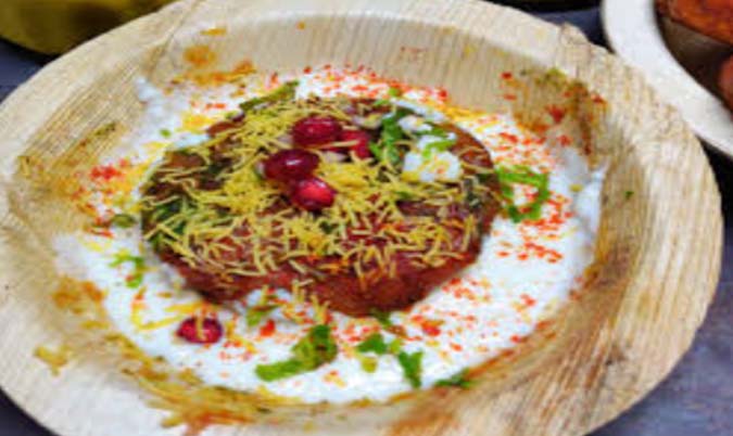 Tawa Aloo Tikki Chaat