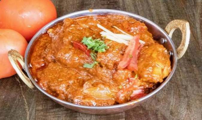 Dhaba Special Chicken Masala (Spicy/Boneless)