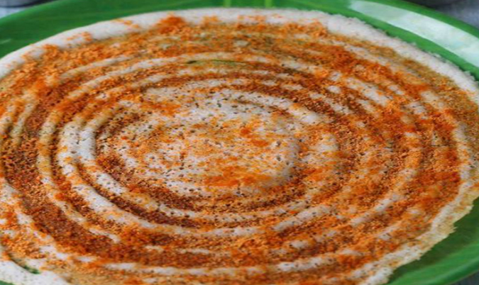 Ghee Podi Dosa