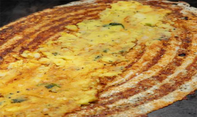 Mysore Masala Dosa