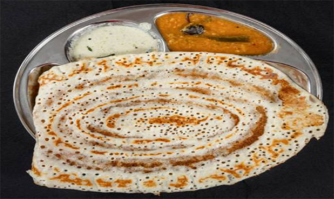 Plain Uttapam