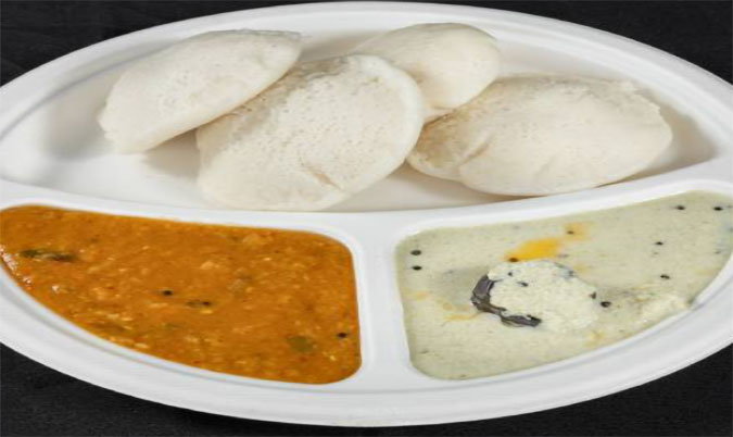 Idli plate (4 Pcs)
