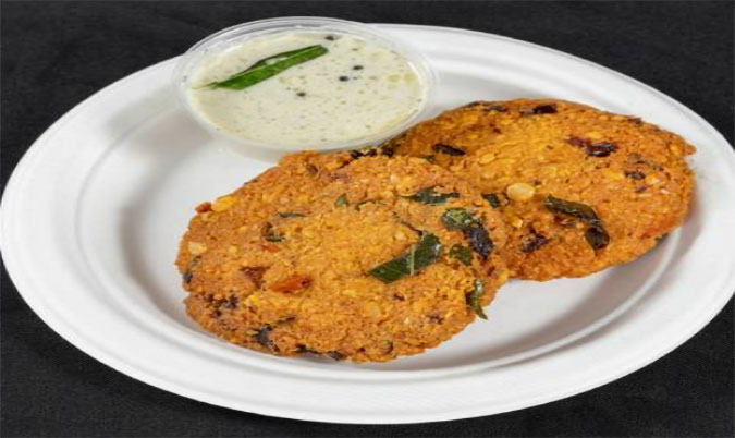 Dal Vada (2 Pcs)