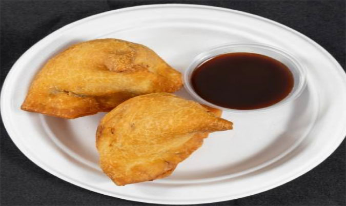 Mix veg samosa (2 pcs)