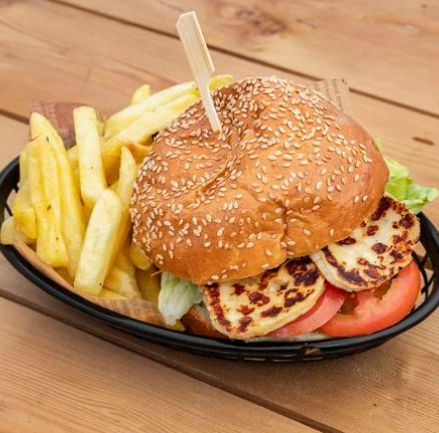 Grilled Halloumi