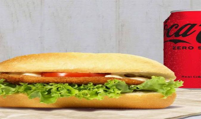 Schnitzel Roll Combo