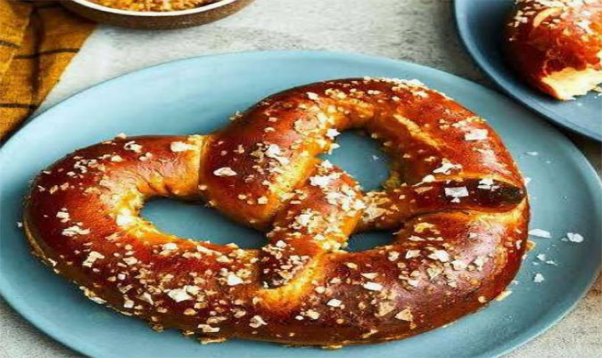 German  Fresh Pretzel