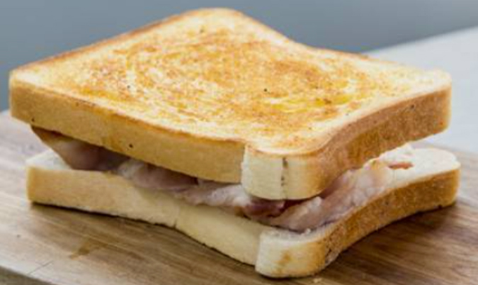 Bacon and Egg Toastie
