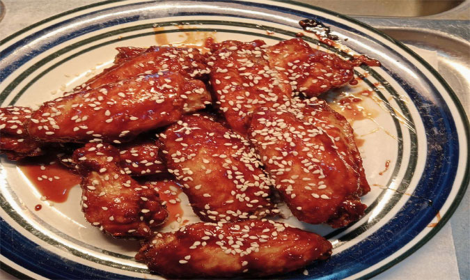 Honey Soy Chicken Nibbles