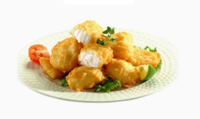 Fish Cocktail Bites