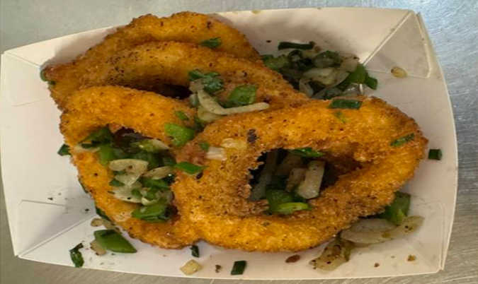 Salt and Pepper Squid or Fish