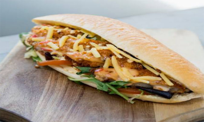 Tradie Breaky Long Roll