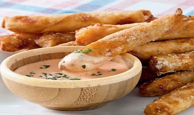 Mexican Mozzarella Sticks