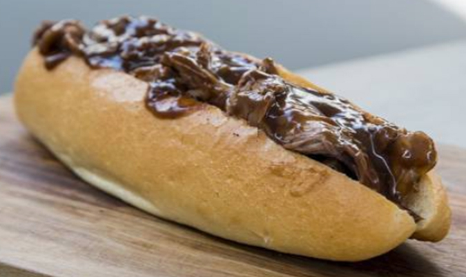Roast Beef & Gravy Roll