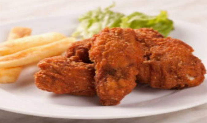 Spicy Chicken Wing