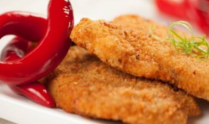 Chicken Spicy Schnitzel