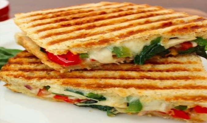 Peri Peri Chicken Panini