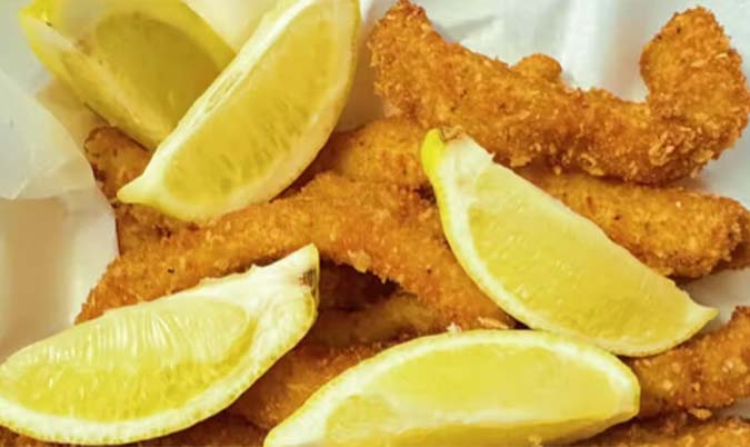 Crumbed Calamari
