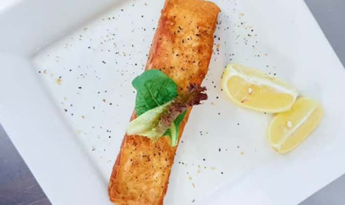 Grilled Salmon (Aus)