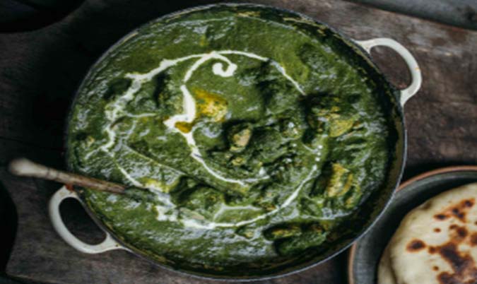 Chicken Saagwala