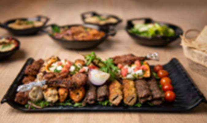 Big Mixed Platter