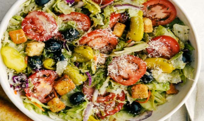Garden Salad Bowl