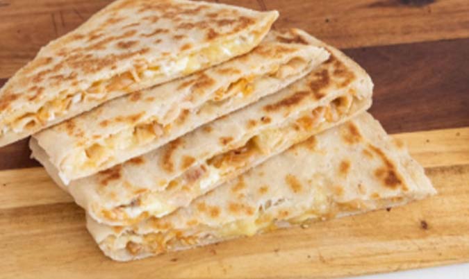 Chicken and Cheese Gozleme