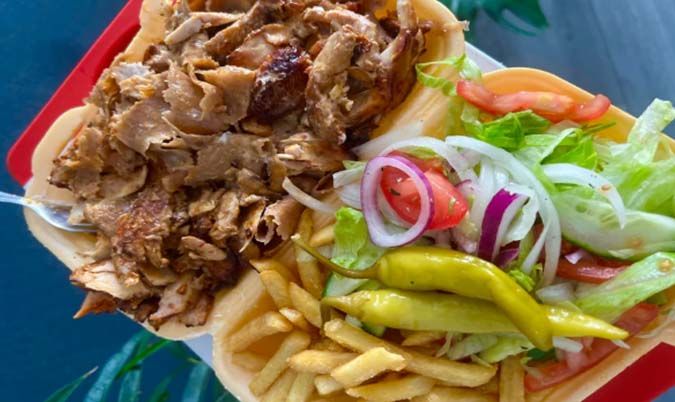 Mixed Kebab