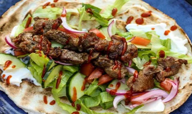 Lamb Kebab