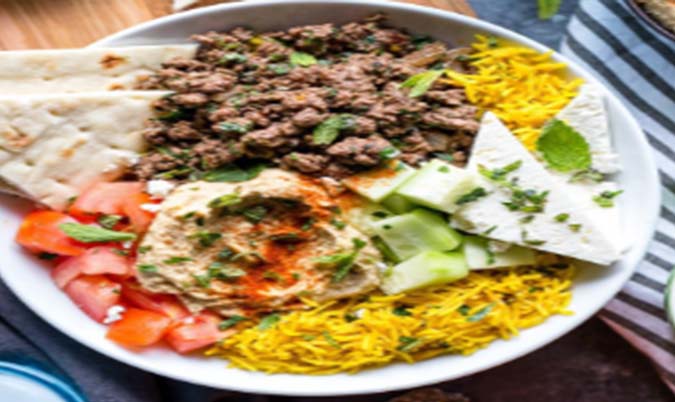Lamb Rice Bowl