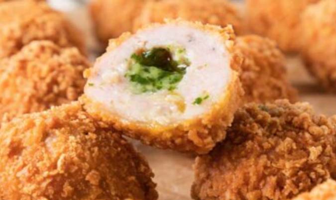 Garlic Chicken Balls