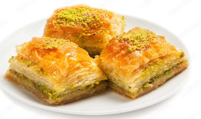 Baklava (3 pcs)