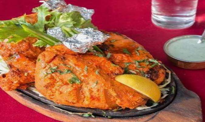 TANDOORI CHICKEN